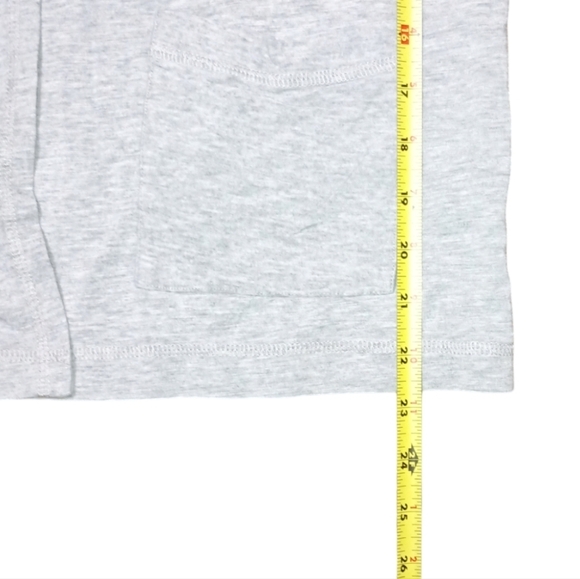 Talbots Women's Open Front Hooded Light Weight Cardigan Sweater Size P - Picture 4 of 7